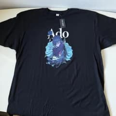 Ado Tシャツ MDサイズ(日本のLくらい) HotTopicコラボ Ado Tシャツ MDサイズ(日本のLくらい) HotTopicコラボ