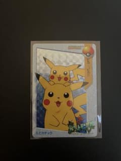 【チキンニトリ出品】ポケットモンスター ピカチュウ カードダス チキンニトリ様専用出品】ポケットモンスター ピカチュウ カードダス