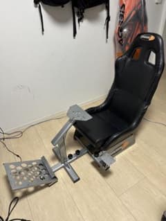 Playseat ハンコンシート シフターステー付き - メルカリ