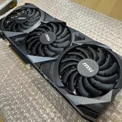 RTX 3070 Ti VENTUS 3X 8G OC 動作確認済みのサムネイル