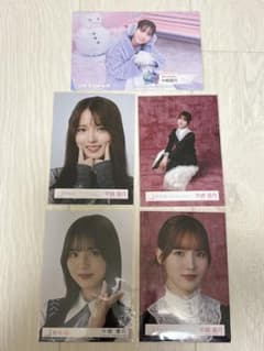 櫻坂46 中嶋優月 生写真 5種コンプ - メルカリ