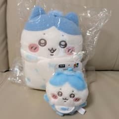 치이카와 아기 오쿠루미 인형 마스코트키링 하치와레