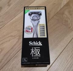 Schick KIWAMI Shaving Pad (Main Unit + 5 Replacement Blades) - For Sensitive Skin