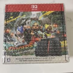 【新品未開封】 Nintendo Switch2 本体 スプラトゥーンレイダース