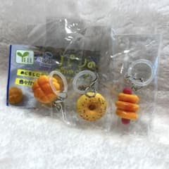 【新品・未使用】パンのmine charm めじるし　３点セットのサムネイル