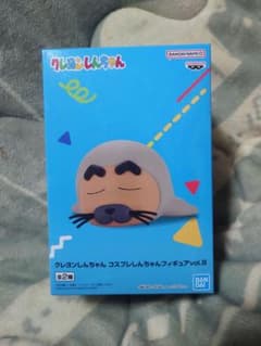 クレヨンしんちゃん コスプレしんちゃんフィギュアvol.8 あざらし