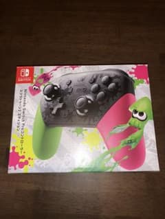 任天堂Switch スプラトゥーン2エディション プロコントローラーのサムネイル