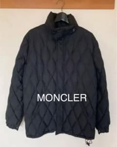 【週末セール】モンクレール ダウンジャケット ブラック黒　国内正規品　S/Mのサムネイル
