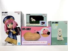 【まとめ割】SPY×FAMILY アーニャ ボンド フィギュア ４体セット