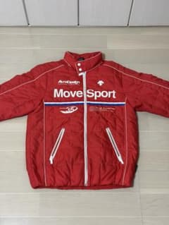 【DESCENTE】 Move Sport 中綿ジャケット レッドのサムネイル