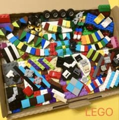 [LEGO] LEGO Blocks, Large Mix, Authentic, Plates, Parts, Treasure, N8