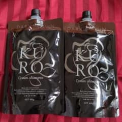 B.VALANCE バランローズ KUROクリームシャンプー 400g 白髪染めのサムネイル