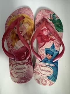 Havaianas キッズ ビーチサンダル プリンセス 17.5-18cmのサムネイル