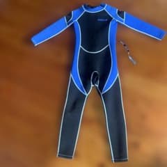 ウエットスーツ キッズ HISEA フルスーツ サイズ8 - メルカリ