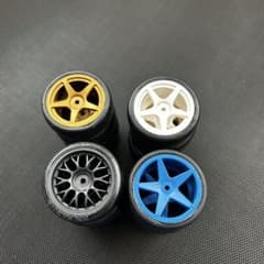 未開封 HPI ホイール 5種類セット各種 ラジコンパーツ まとめて59袋 札幌市 白石区 東札幌 ラジコン用ホイール 4個セット ゴールド ホワイト ブラック ブルー