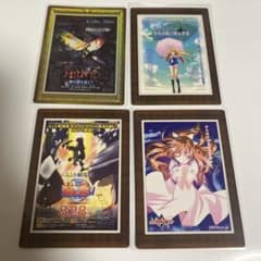 MUNTO ムント京アニ歴代ポスターカードコレクション 歴ポカ 箔押し