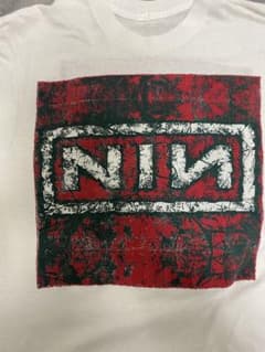 レア 90s nine inch nails bootleg 白 XL - メルカリ