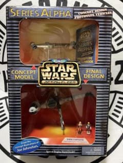 B-wing SERIES ALPHA アクションフリート 未開封のサムネイル