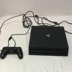 PS4 pro 本体 箱あり 【今月限り】のサムネイル