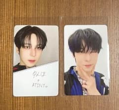 ATEEZ YUNHO トレカ 2枚セットのサムネイル