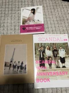SCANDAL フォトブックのサムネイル