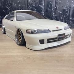 abcホビー　ホンダ　インテグラ　1/10 ラジコン　ボディ　rc ドリフト abcホビー ホンダ インテグラ 1/10 ラジコン ボディ rc ドリフト