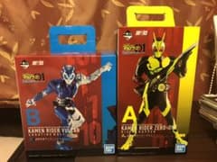 仮面ライダー　ゼロワン　一番くじのサムネイル