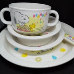 PEANUTS スヌーピー 幼児 食器 5点セットのサムネイル