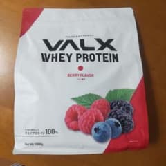 VALX ホエイプロテイン ベリー風味 1kgのサムネイル