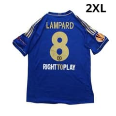 アディダス チェルシー 2012-13 ランパード 8番 ユニフォーム 2XL
