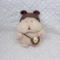 はむにぎり くまさん帽子 はちさんポシェットセット - メルカリ