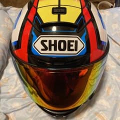 SHOEI X-Fourteen ヘルメット　ビーコム付きのサムネイル