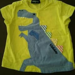 クレードスコープ　70サイズ恐竜Ｔシャツのサムネイル