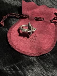 Bloody Marry アストロノースリング 純正ダイヤ0.05ct 限定のサムネイル