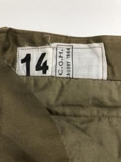 希少サイズ M52 後期 14サイズ 未使用のサムネイル