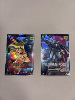 アーセナルベース Pガンダムローズ　Mジョルジュ・ド・サンドのサムネイル