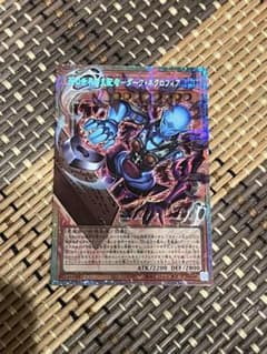 紫*苑様 遊戯王　オーバーフレームプリシク　死の世界の支配者-ダーク・ネクロフィのサムネイル