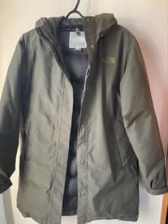 The North Face マカルダウン オリーブグリーン - メルカリ