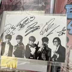 B1A4 直筆サイン　2ndALBUM Lonelyのサムネイル