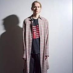 ラッドミュージシャン ロングシャツ 42 チェックのサムネイル