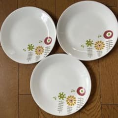 コレール　食器セット　ケイユクッカ　【新品未使用】 コレール中皿3枚 ケイユクッカ - メルカリ