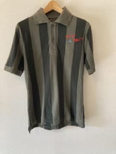 Vivienne Westwood MAN ストライプ ポロシャツ インポートM - メルカリ