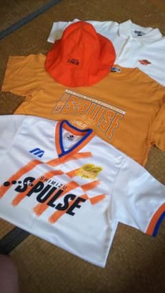オケイン様専用 1995年当時のS-PULSE シャツセットのサムネイル