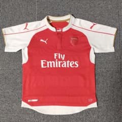 アーセナル サッカー ユニフォーム プーマPUMA サイズ140-150のサムネイル