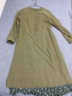 長袖ワンピースのサムネイル