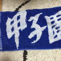 甲子園 タオル 青のサムネイル