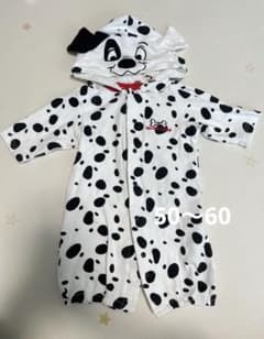 101匹わんちゃん 2WAY カバーオール 50～60cmのサムネイル