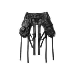 julius 25ss ekso gasmask waist pouch - メルカリ