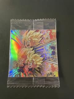 ドラゴンボール 超戦士シールウエハース 孫悟空 孫悟飯 孫悟天のサムネイル