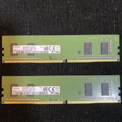 Samsung PC4-2666V 8GB メモリー (4GB×2)2枚セットのサムネイル